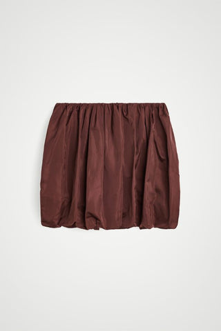 Evans Skirt | Oxblood