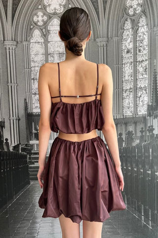 Elisa Top | Oxblood