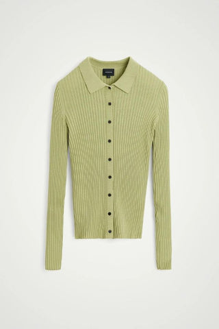 Turner Knit Cardigan | Green