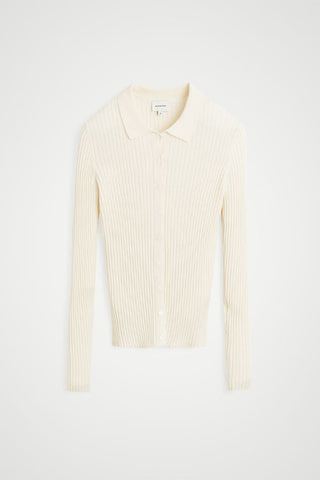 Turner Knit Cardigan | Off White