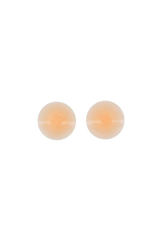 Matt Silicone Nipple Covers | Beige