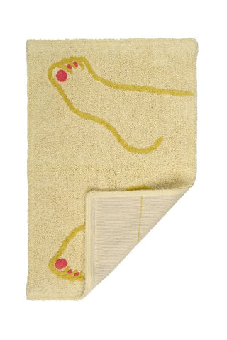 Footsie Bathmat | Yellow