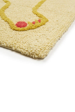 Footsie Bathmat | Yellow