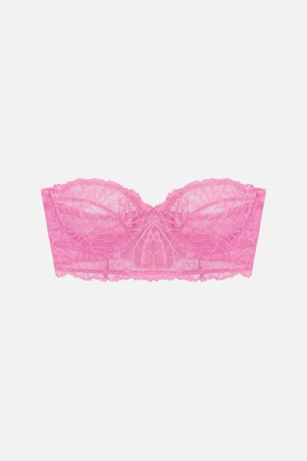 Anais Graphic Lace Bralette – Dora Larsen