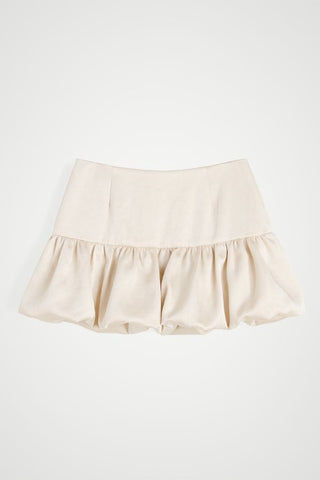 Laja Skirt | Creme