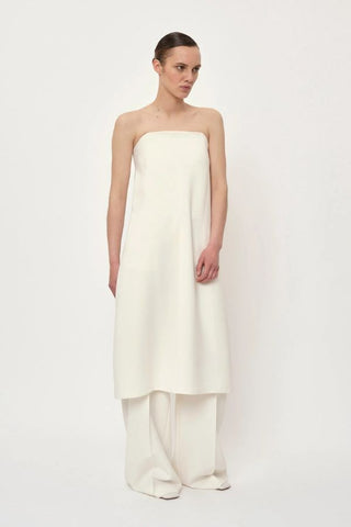 Carly Dress | Off White