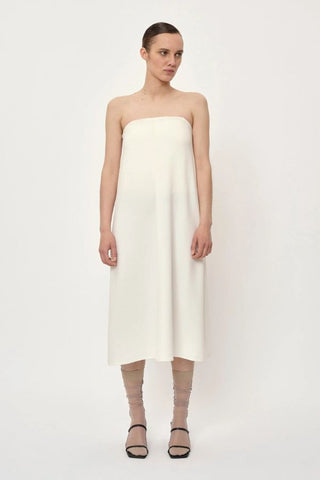 Carly Dress | Off White