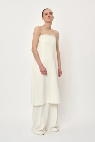 Carly Dress | Off White