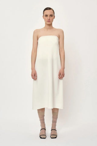 Carly Dress | Off White