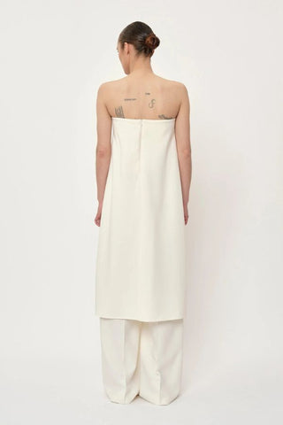 Carly Dress | Off White