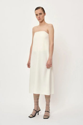 Carly Dress | Off White