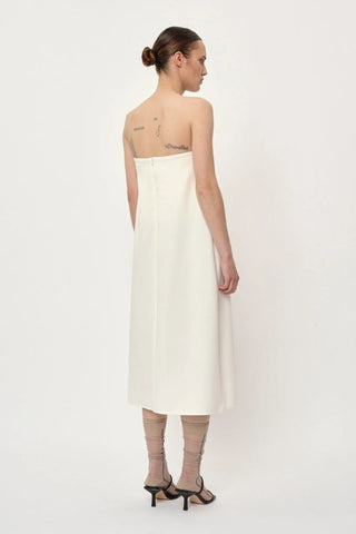 Carly Dress | Off White