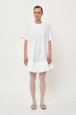 Morgan Dress | White