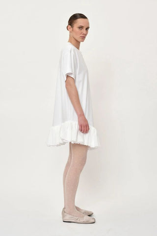 Morgan Dress | White