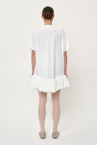 Morgan Dress | White