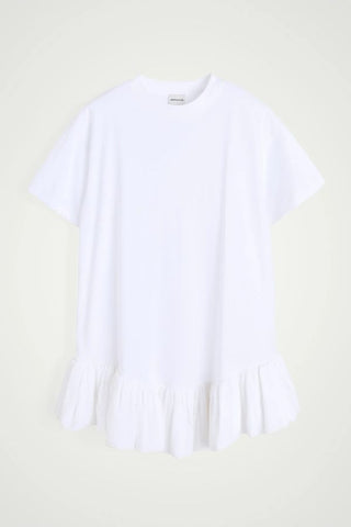 Morgan Dress | White