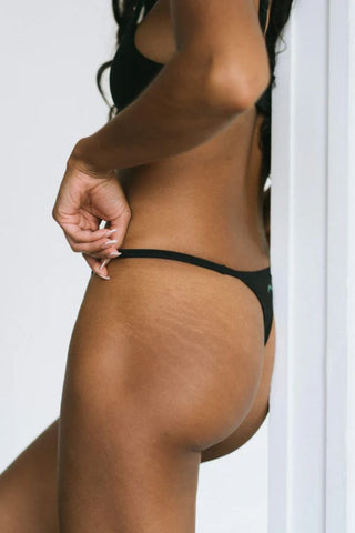 String Thong | Black