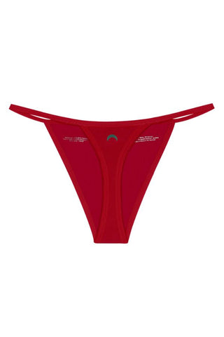 String Thong | Red