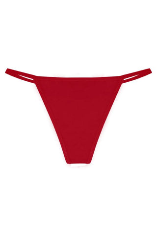 String Thong | Red