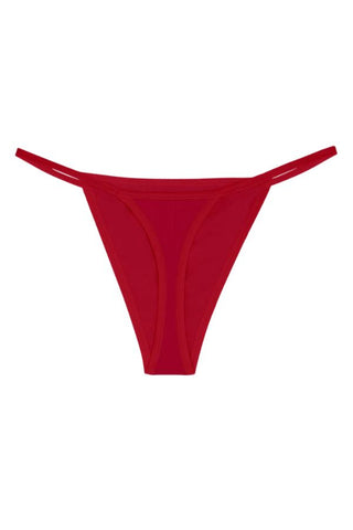 String Thong | Red