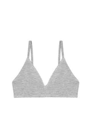 Triangle Bra | Grey