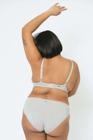 Triangle Bra | Grey