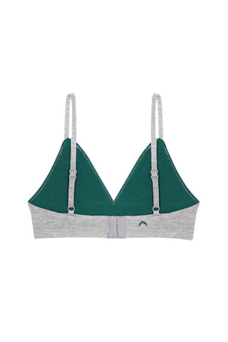 Triangle Bra | Grey