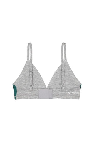 Triangle Bra | Grey