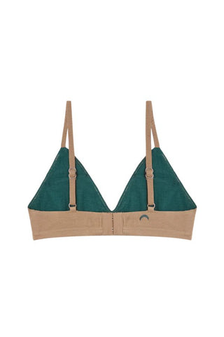 Triangle Bra | Tan