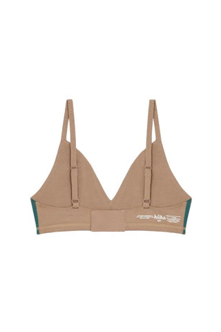 Triangle Bra | Tan