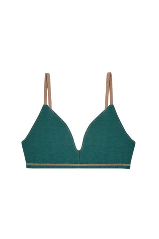 Triangle Bra | Tan