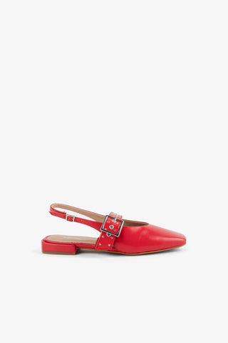 Pearl Slingback Ballet Flat | Cherry