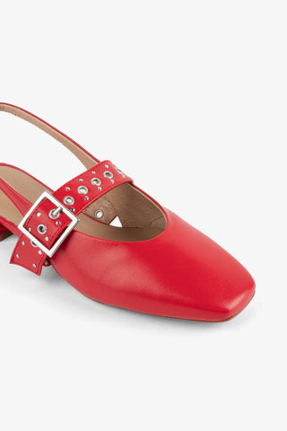 Pearl Slingback Ballet Flat | Cherry