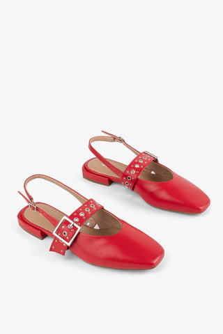 Pearl Slingback Ballet Flat | Cherry