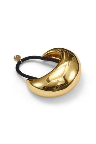 Glossy Dome Pony Cuff | Gold