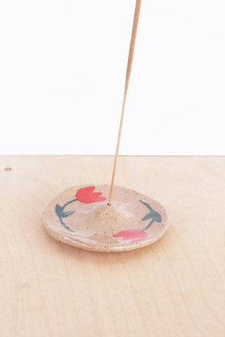 Tulip Incense Holder