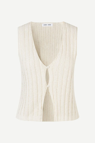 Salou Vest | Egret