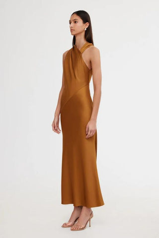 Annabel Dress | Gold