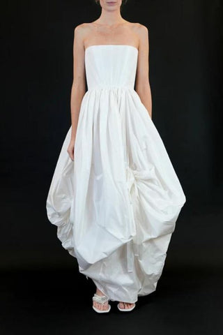 WED Studio Bridal Gown Corset Tie Dress Wedding Dress