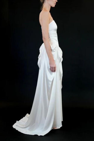 WED Studio Bridal Gown Lapis Dress Wedding Dress