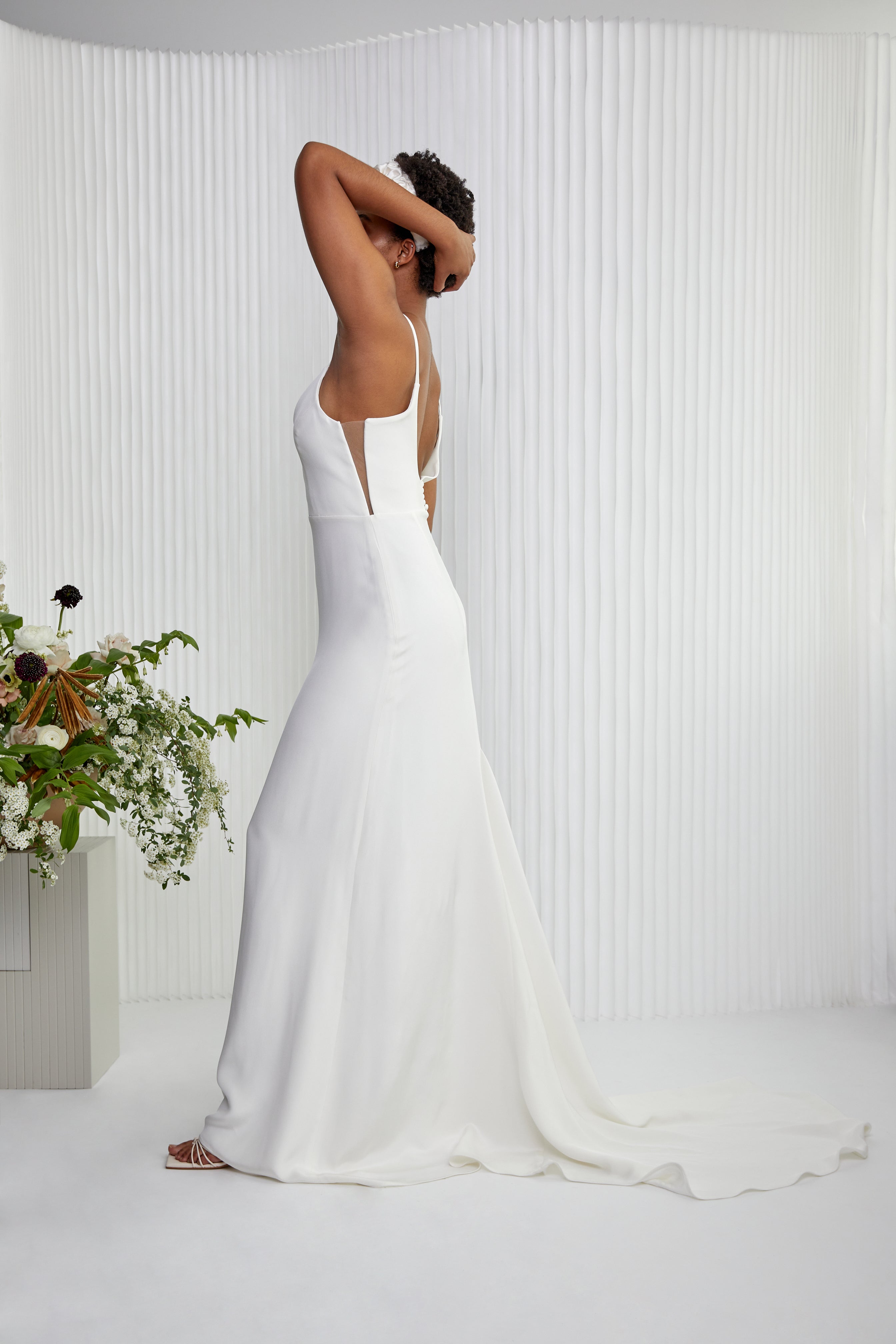 Lovers land wedding on sale dresses