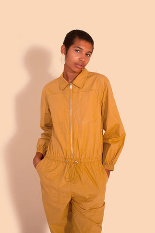 OTIS BOILERSUIT | MUSTARD