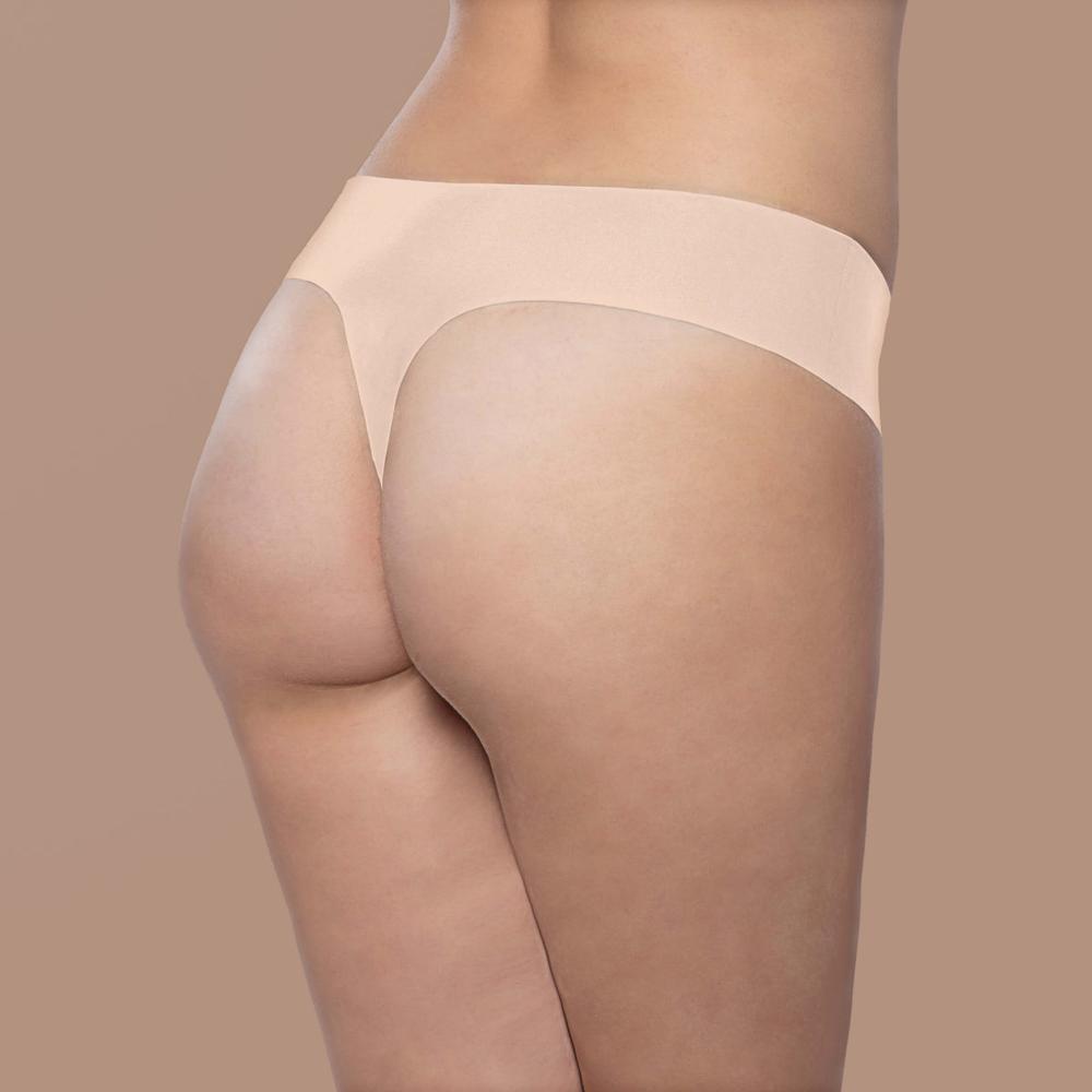 INVISIBLE STRING THONG PANTY - 2 PACK